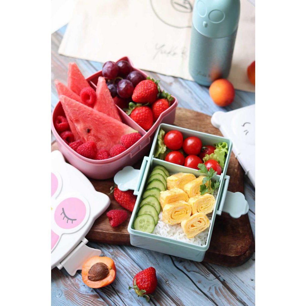 Luchtdichte & BPA-vrije Lunchbox snackdoos - Cat Mint