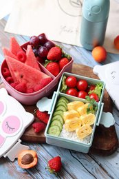 Airtight & BPA-free Lunchbox snack box - Cat Mint