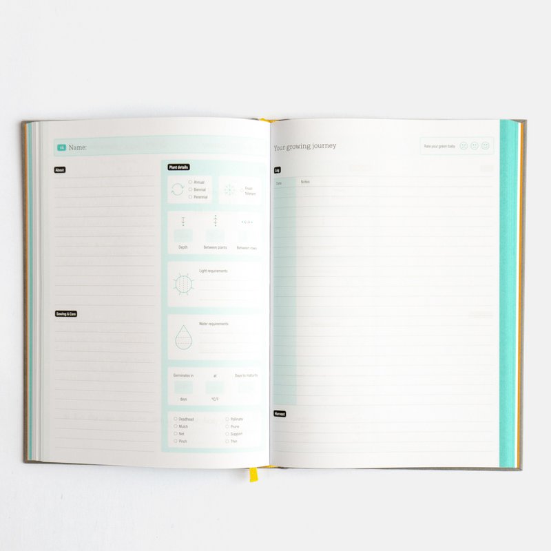 Gartentagebuch – Englisch