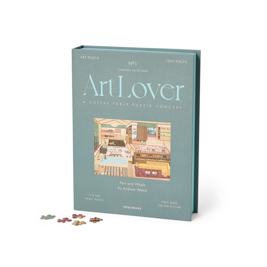 Printworks Puzzel - Art Lover Part and Whole - 1000 stukjes