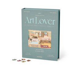 Printworks Puslespil - Art Lover Part and Whole - 1000 brikker