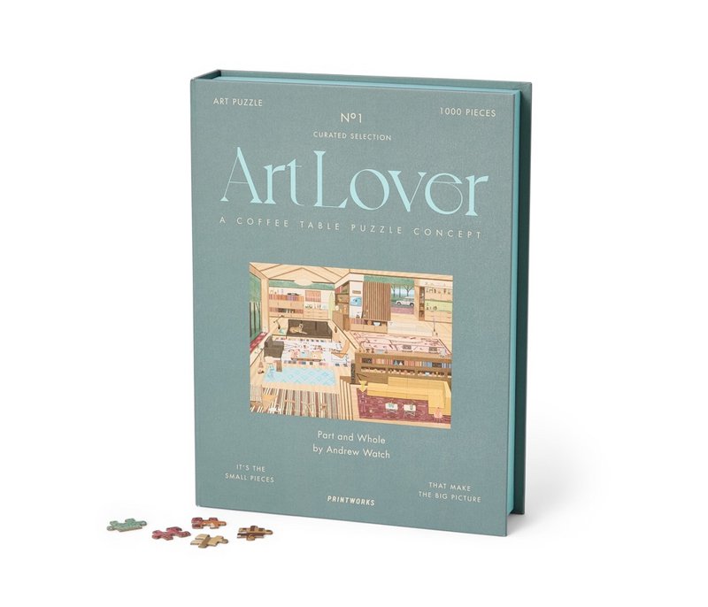 Printworks Puslespil - Art Lover Part and Whole - 1000 brikker