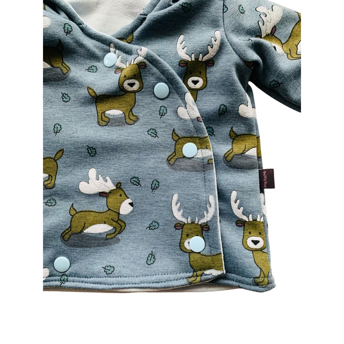 Veste d'hiver prématurée "cerf"