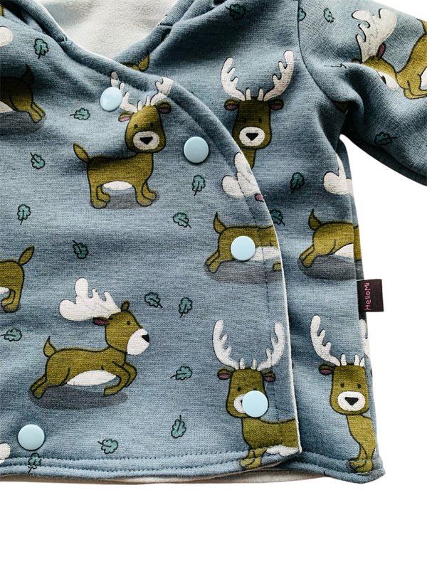 Chaqueta de invierno prematura "ciervo"