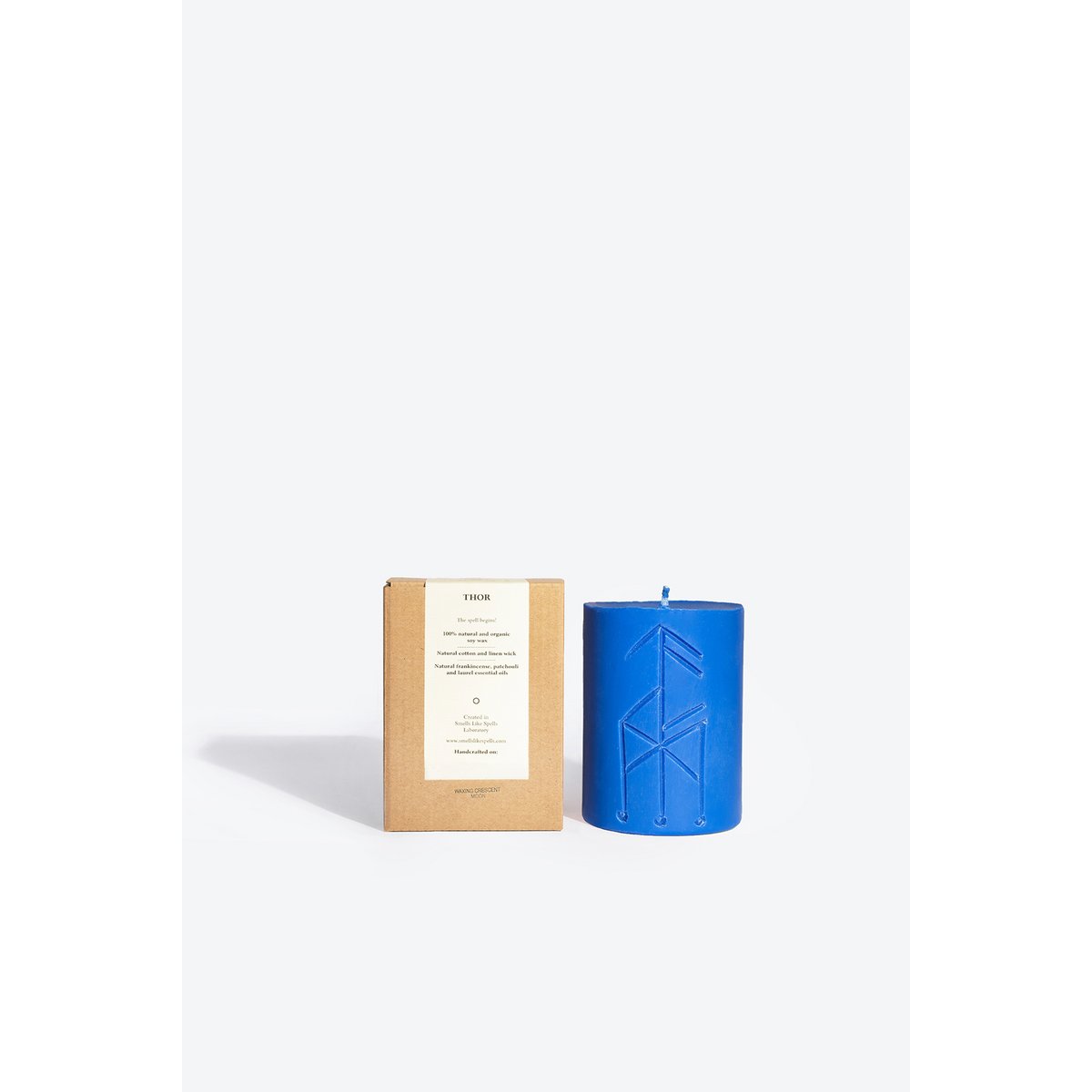 Rune candle THOR