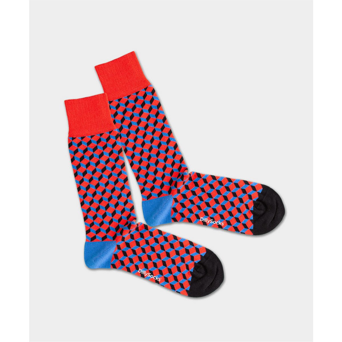 Blush Dice Sock - maat 36-40