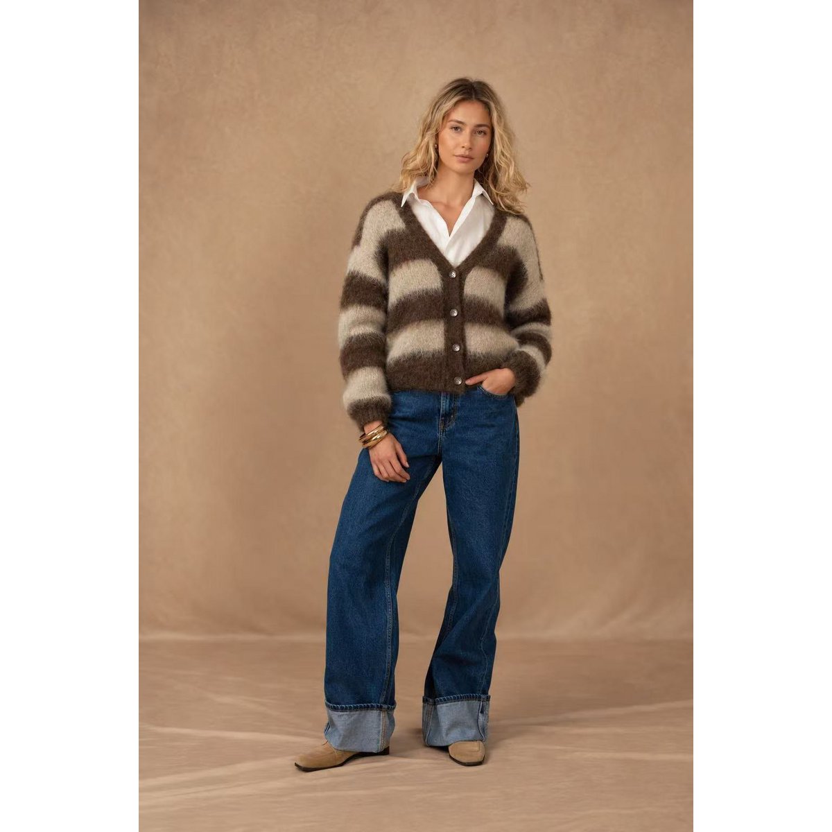 Bleu marine Taille unique