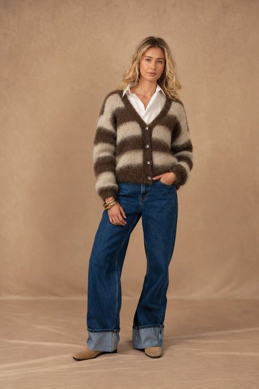 Bleu marine Taille unique