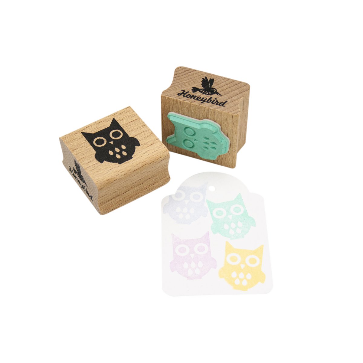 Uil stempel