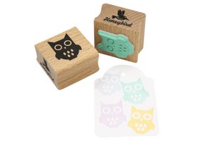 Owl stamp
