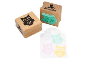 Owl stamp