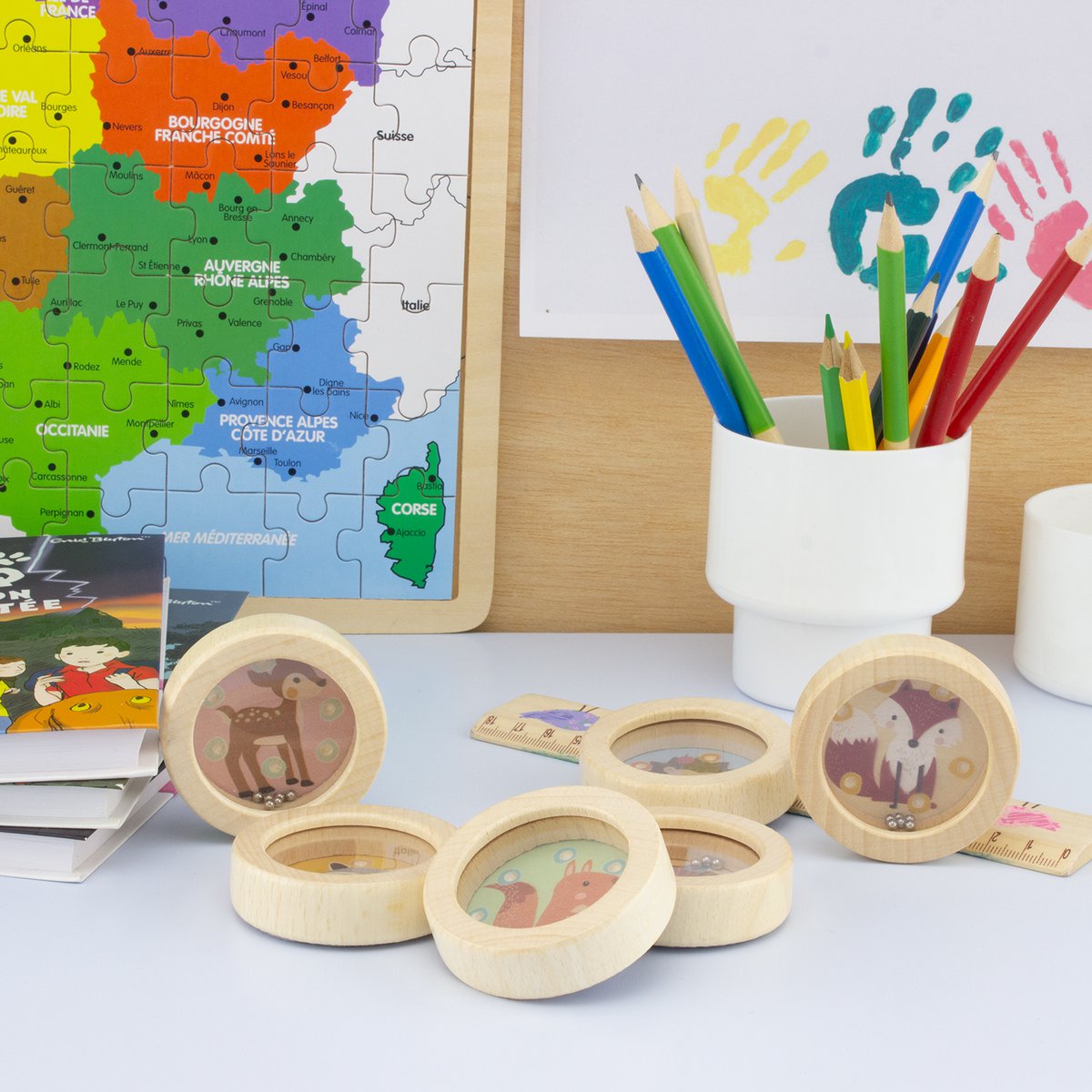 GIOCO DI PAZIENZA CON LA PALLA: LA FORESTA (set da 24)
