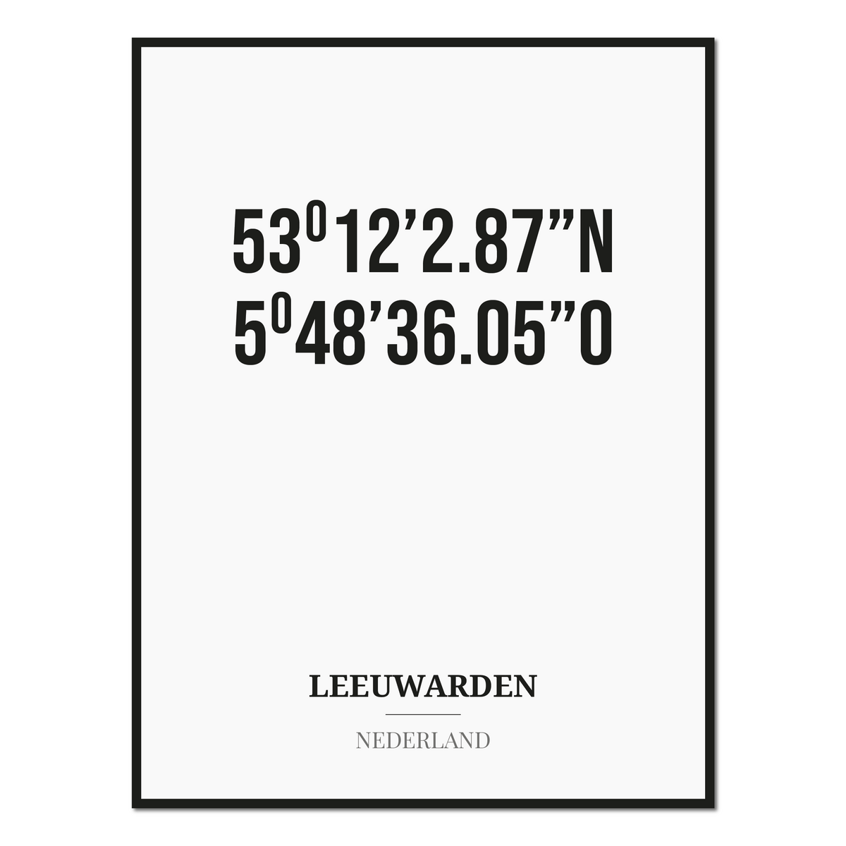 Współrzędne | Karta A6/A5/A4