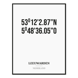 Coordinates | Card A6 / A5 / A4