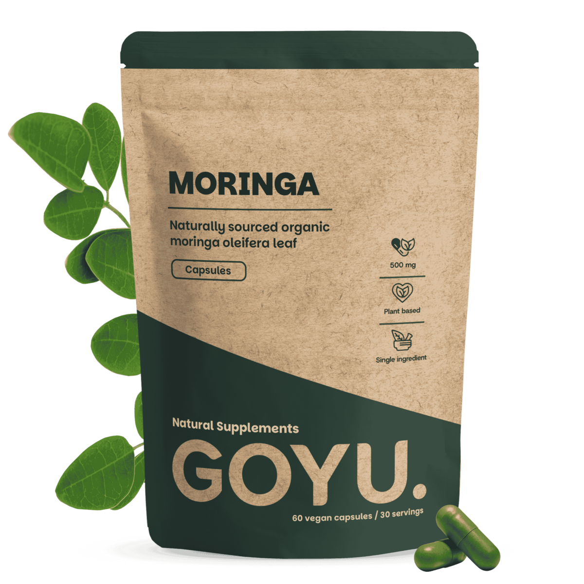 Gélules de Moringa - 60 Gélules