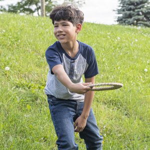 Huckleberry Seagrass Flying Disc