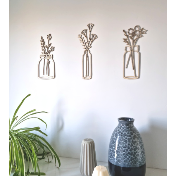 Decorazione: set di vasi