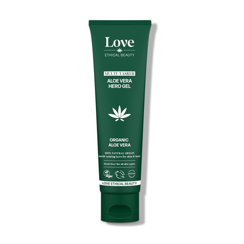 Love Ethical Beauty - Økologisk Aloe Vera Hero Gel