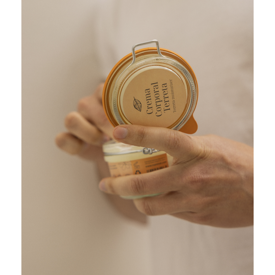 Body Moisturizer Terreta 120ml - with aloe vera and citrus