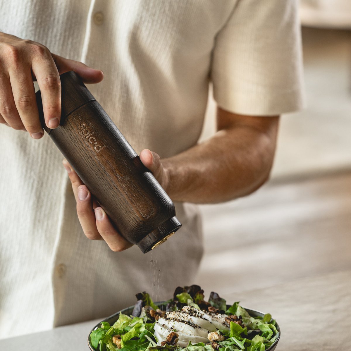 Spic'd Grinders | Salt and pepper mill set