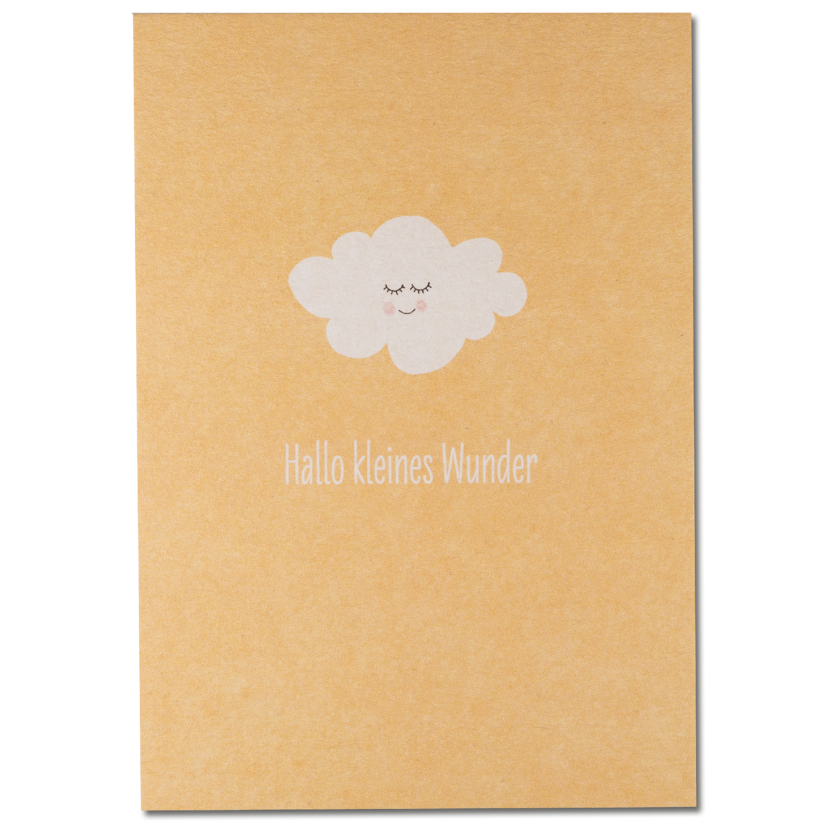 Hallo kleines Wunder gelb