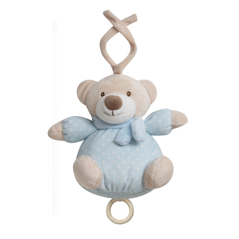 MUZIKALE TEDDY - MOD. OSITO-BLAUW