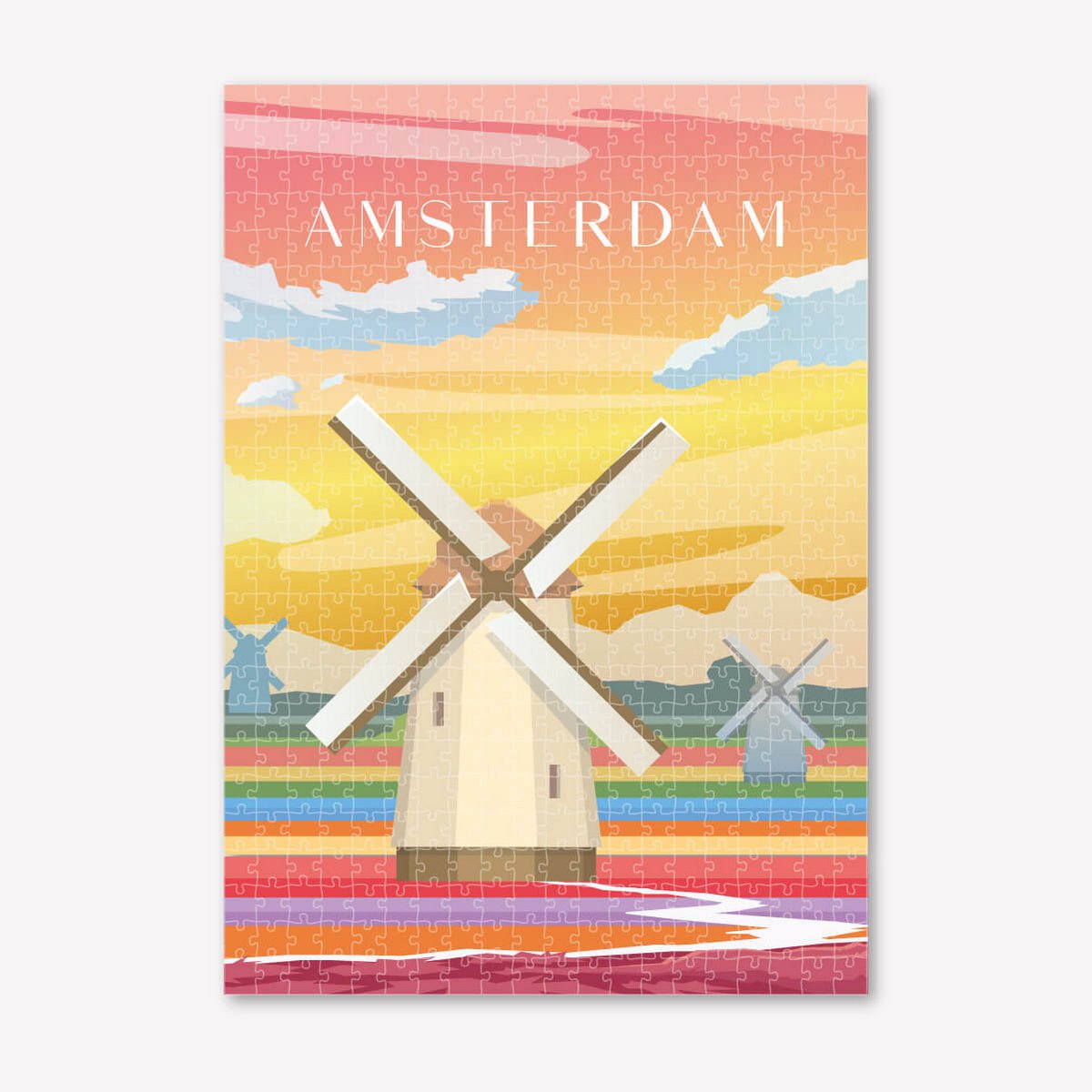 Amsterdam Art Puzzle