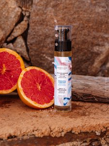 SAPPHIRE MASSAGE OIL – Draining, Moisturizing