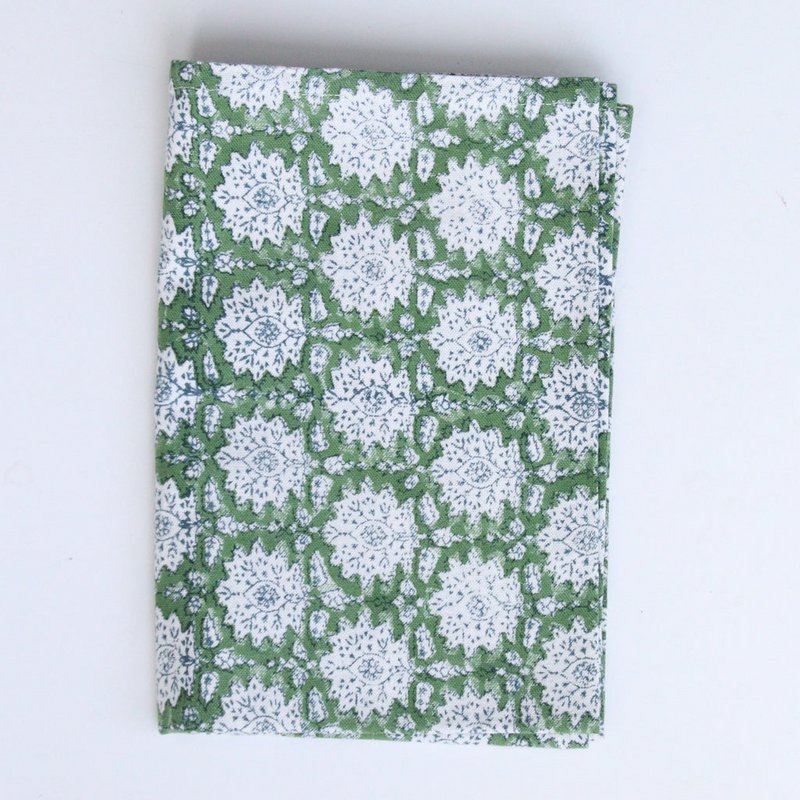 Tea towel | Breezy Green