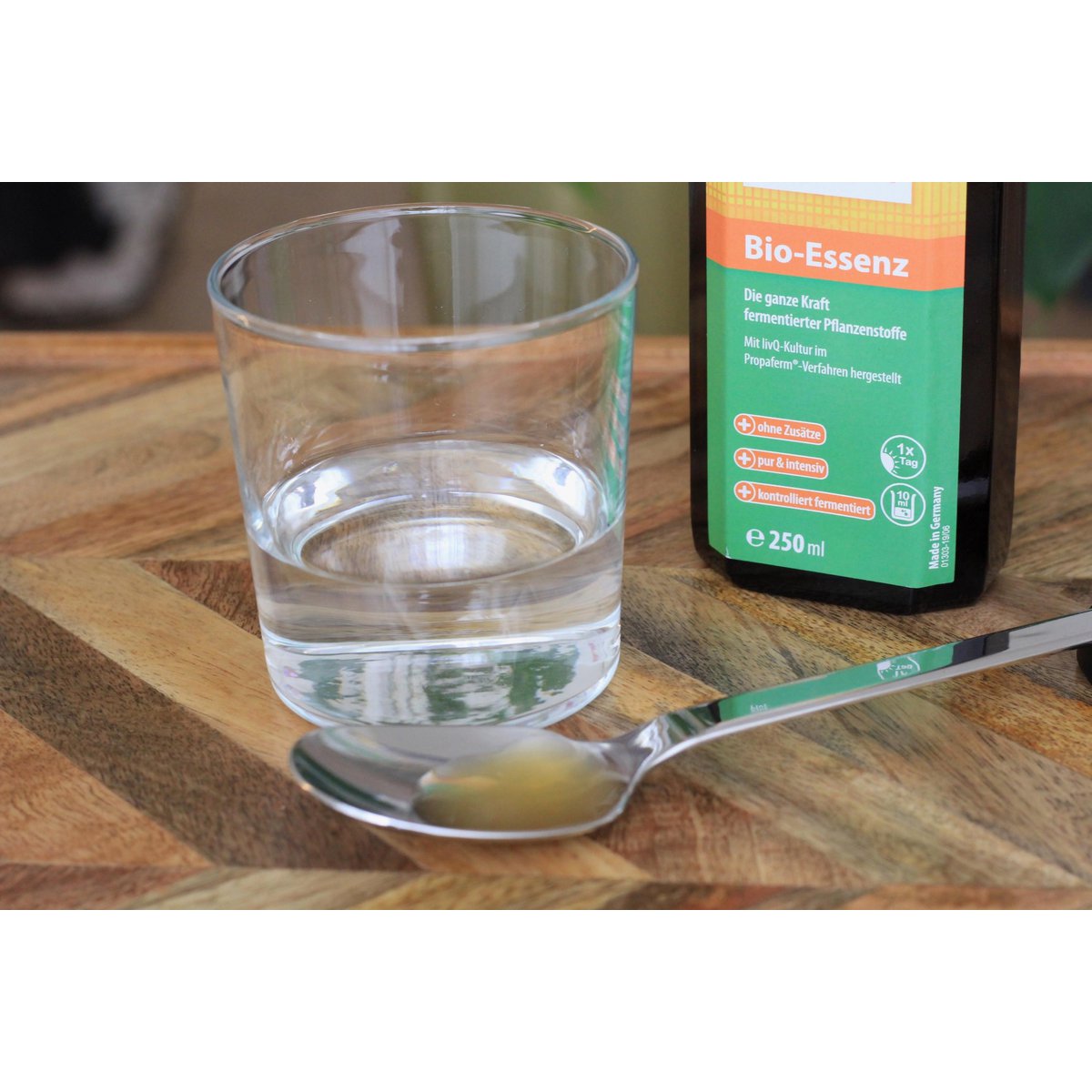 livQ Bio-Essenz – gefermenteerde plantaardige grondstoffen, melkzuur