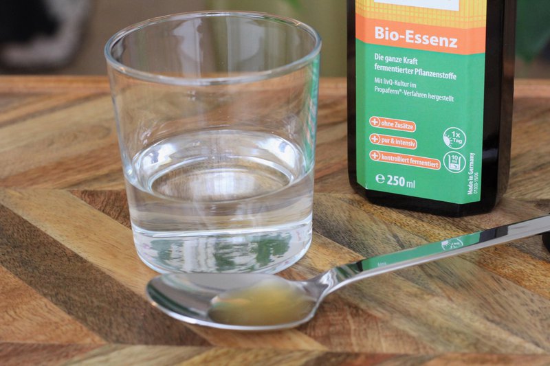 livQ Bio-Essenz – materie prime vegetali fermentate, acido lattico