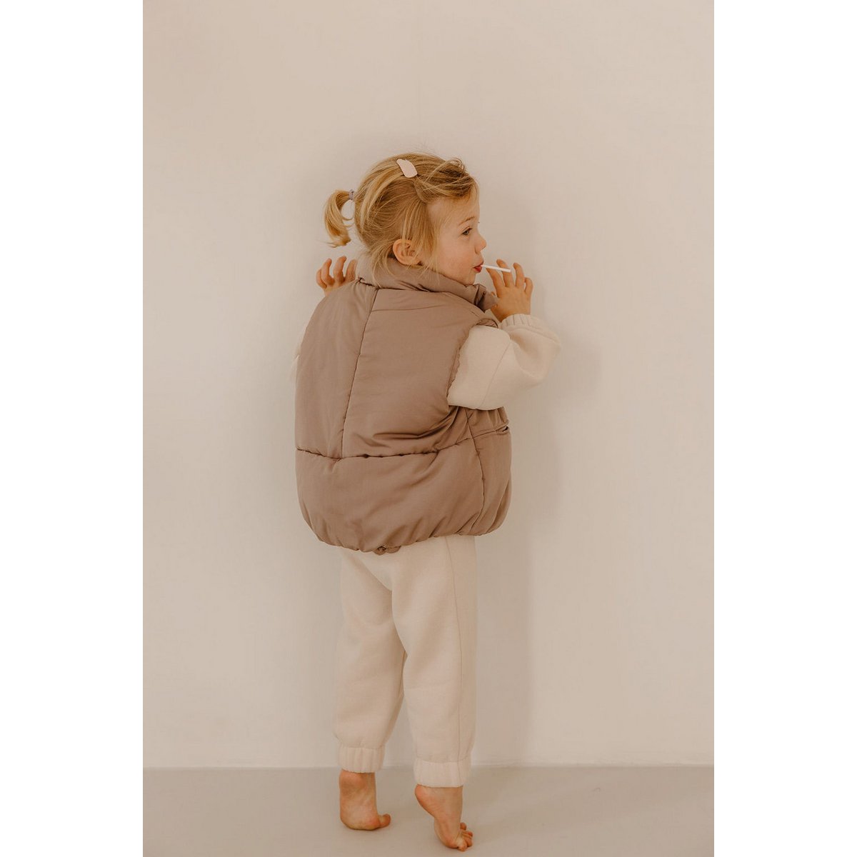 Puffy volume bodywarmer