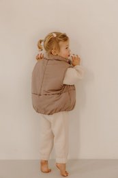 Puffy volume bodywarmer