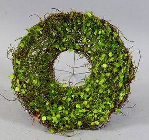 FLOWER HOLDER MOSS 1PC GREEN