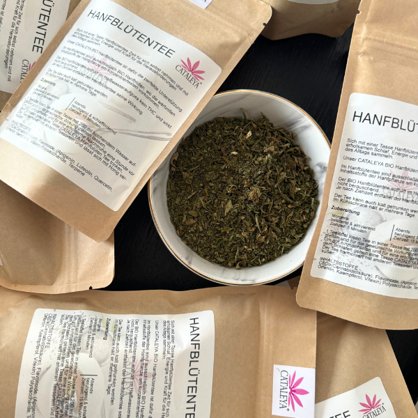ORGANIC CBD HEMP FLOWER TEA