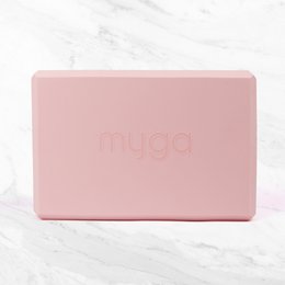 Zestaw dla początkujących do jogi - Terrazzo Design
