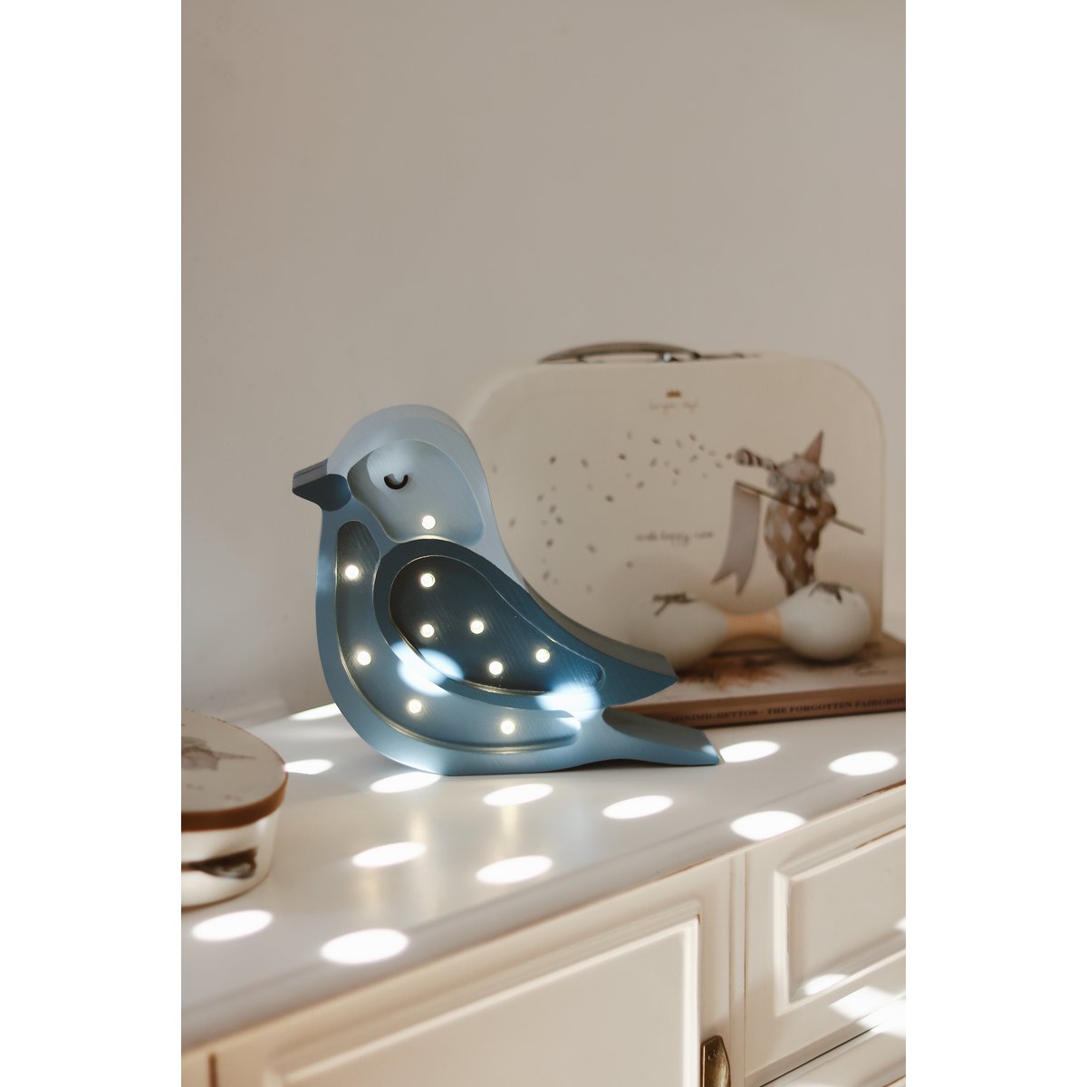 LITTLE LIGHTS FUGL MINI LAMPE