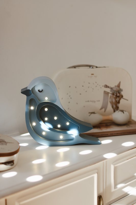LITTLE LIGHTS BIRD MINI LAMPADA