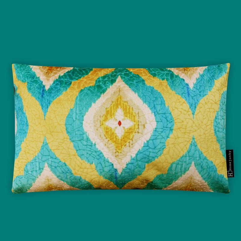 Cushion Hadaya yellow-green 60x40 530