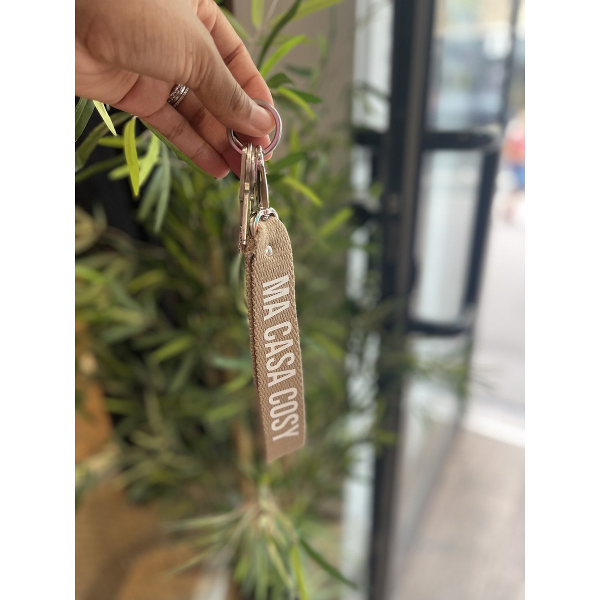 Keychain strap