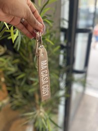 Keychain strap