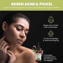 Sanuus 2in1 Bio hampolie 100 ml til immunsystemet og til at tabe sig