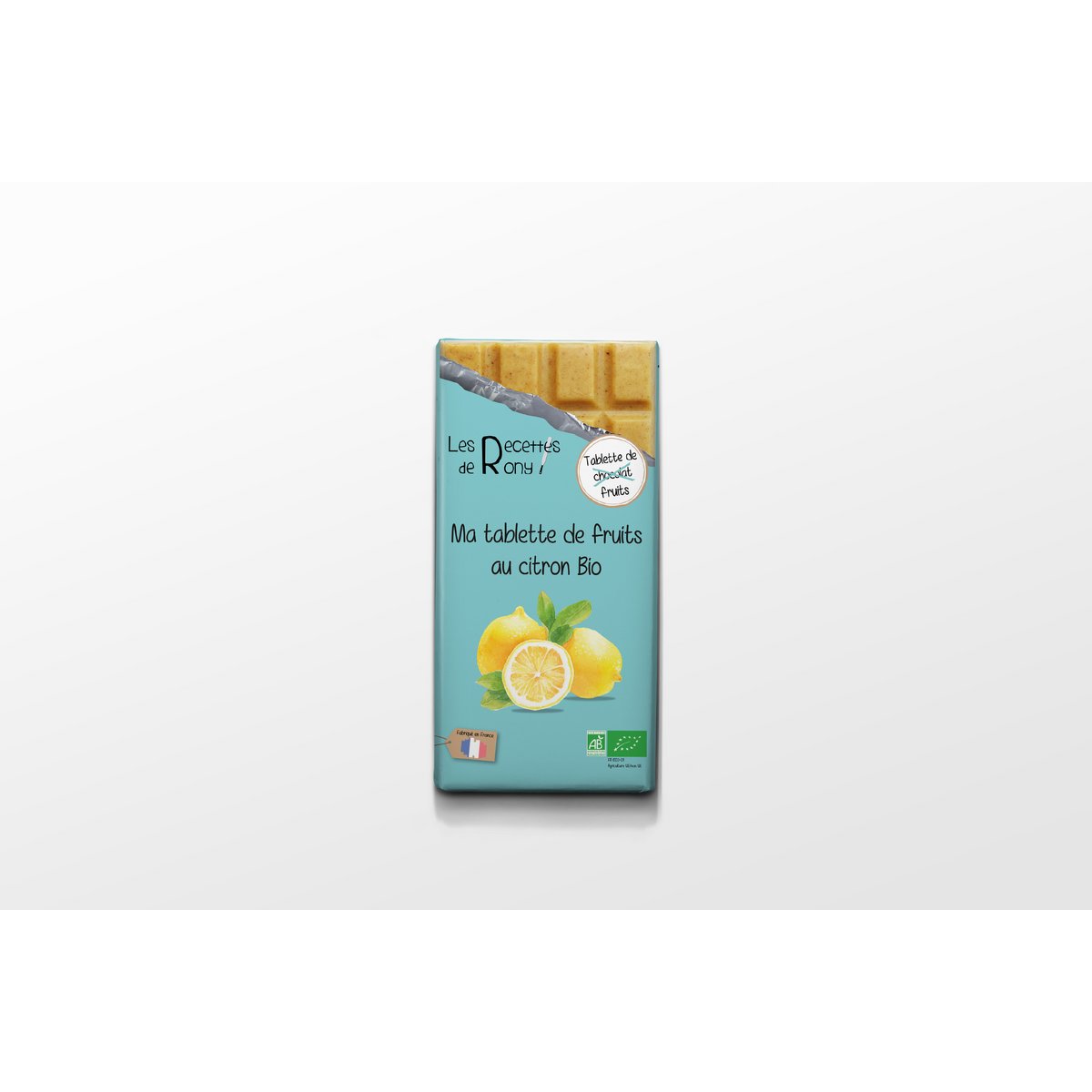 Mój organiczny batonik cytrynowo-owocowy