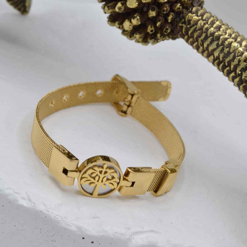 PULSERA CORAZUL "VIDA"