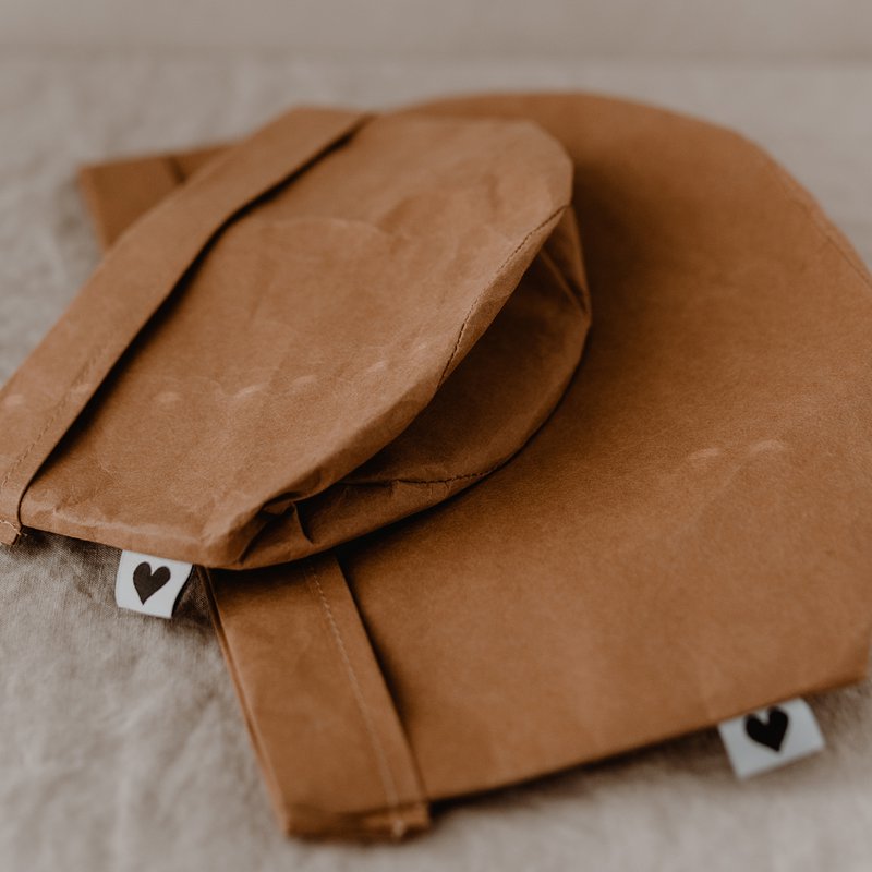 Paperbag 2er Set natur (VE = 6 Sets)