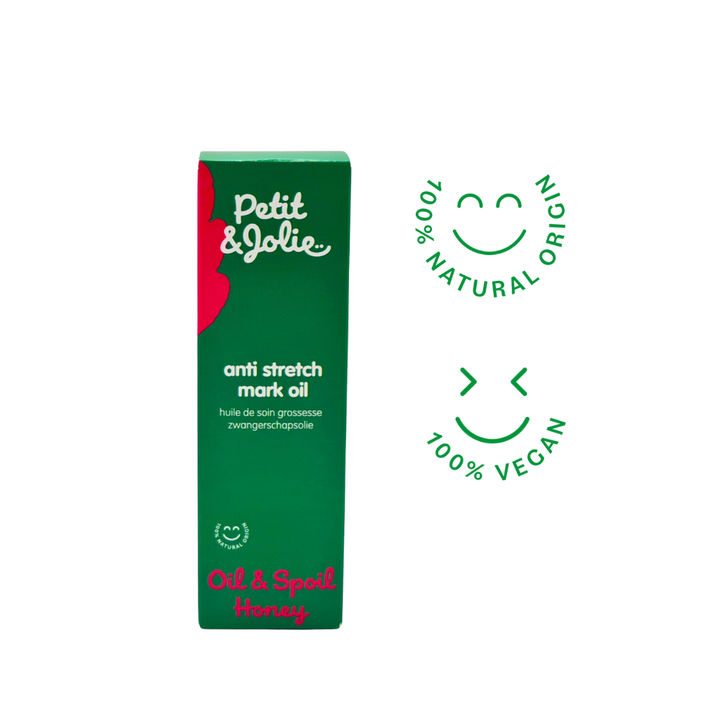 Petit&Jolie Schwangerschaftsöl – 100 ml – 100 % natürlich