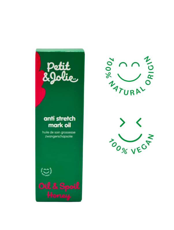 Olio gravidanza Petit&Jolie - 100ml - 100% naturale