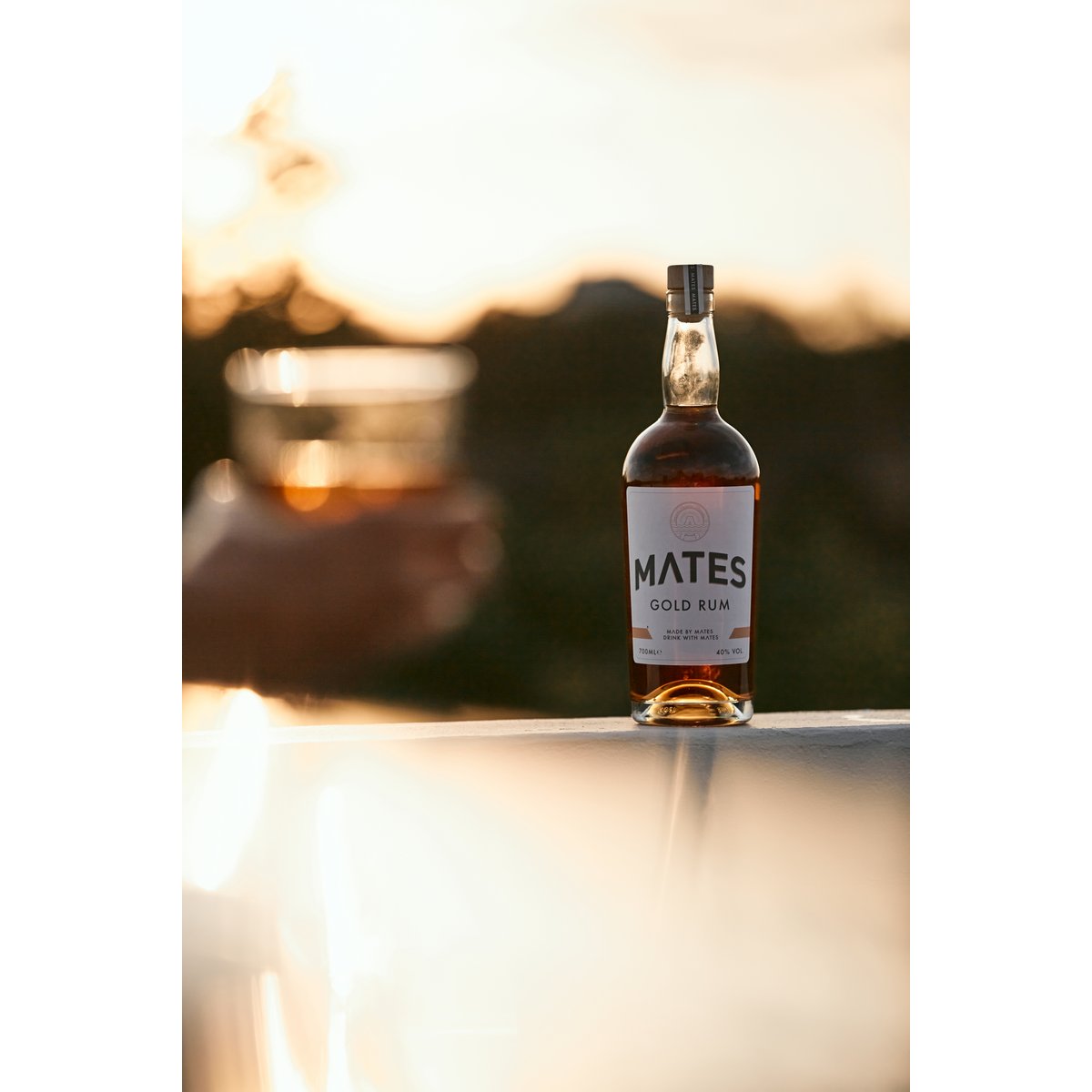 Mates Gold Rum - 0,1ltr