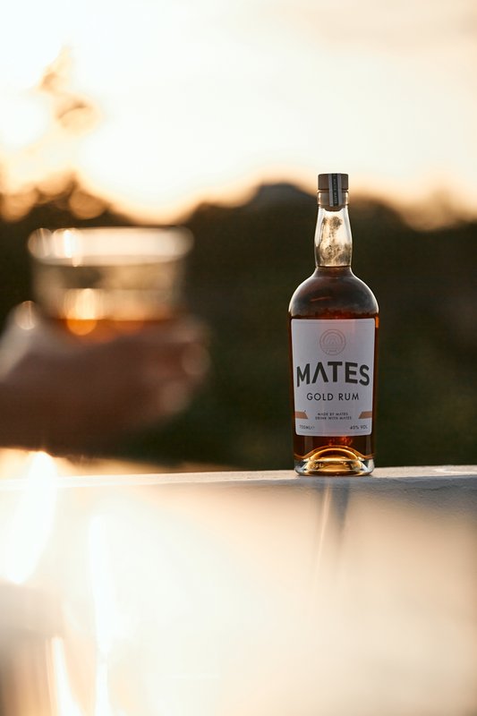 Mates Gold Rum - 0,1ltr