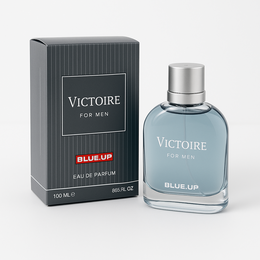 Blue-Up Victoire – Eau de parfum til mænd | Marine træagtig akkord
